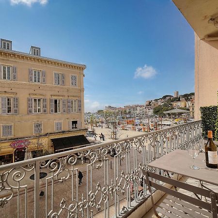 Moderne 3 Pieces Idealement Situe Centre De Cannes L! A2B22 Exteriör bild