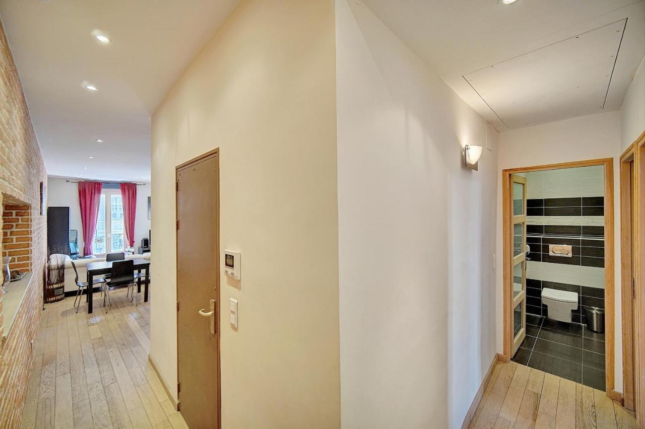 Moderne 3 Pieces Idealement Situe Centre De Cannes L! A2B22 Exteriör bild