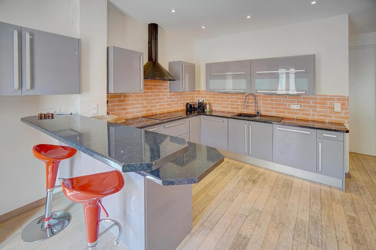 Moderne 3 Pieces Idealement Situe Centre De Cannes L! A2B22 Exteriör bild