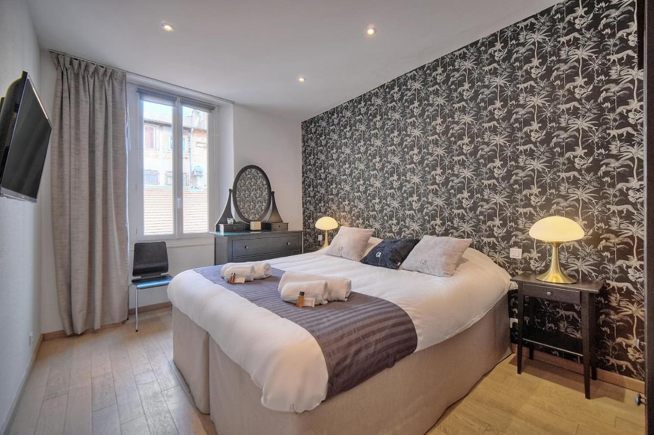 Moderne 3 Pieces Idealement Situe Centre De Cannes L! A2B22 Exteriör bild